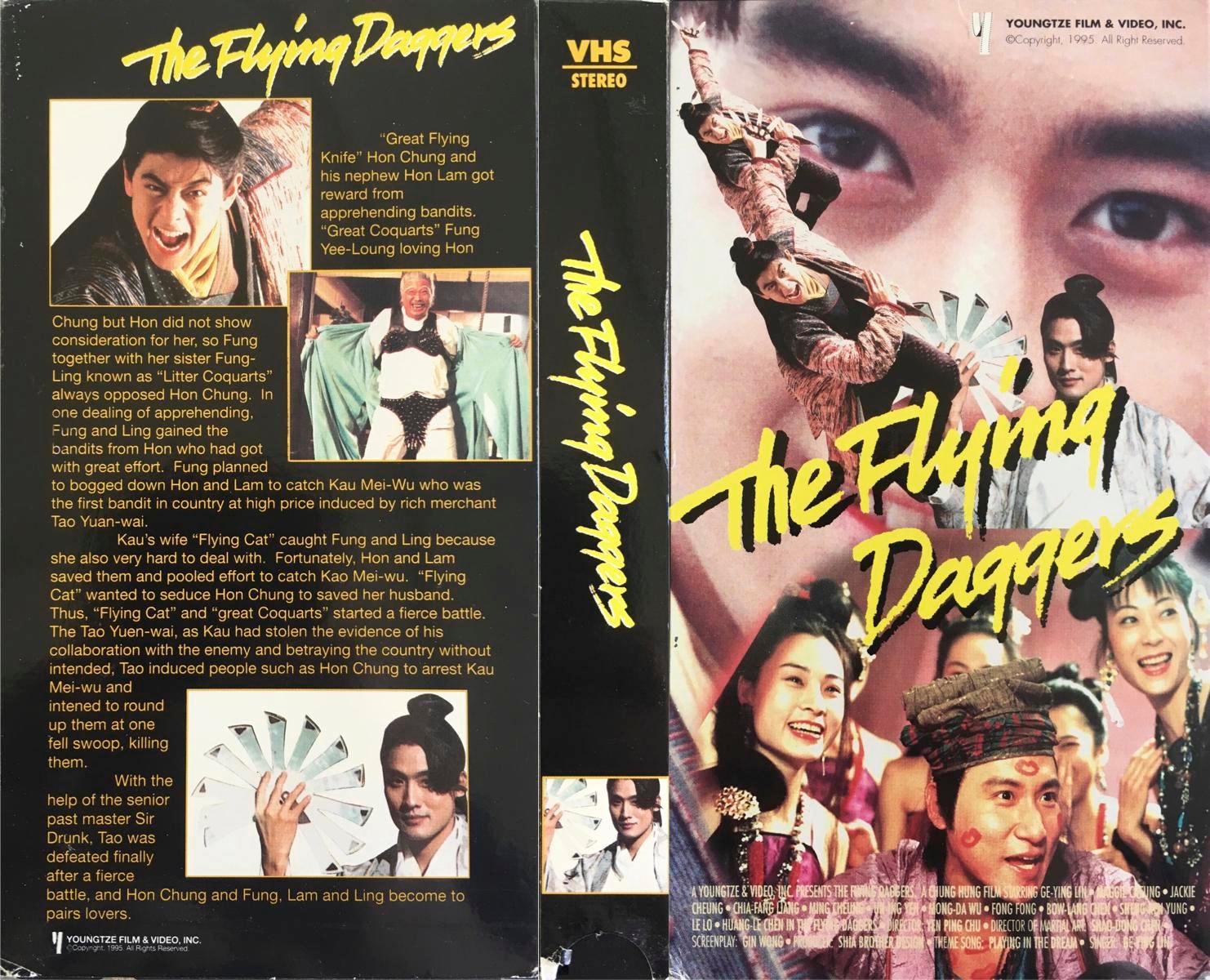 Flying_Dagger_1993 پرواز خنجر 1993