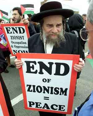 anti zionism