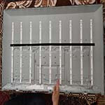 55D1800 | شهاب | تعویض | بکلایت | تلویزیون