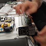 55D1800 | شهاب | تعویض | بکلایت | تلویزیون