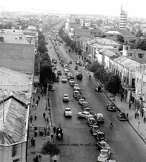 خیابان فردوسی