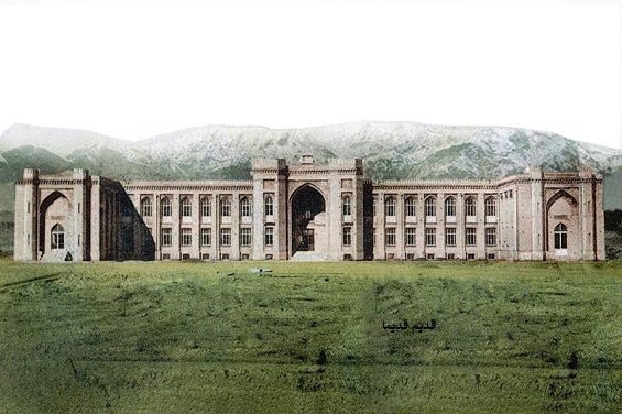 دبیرستان البرز