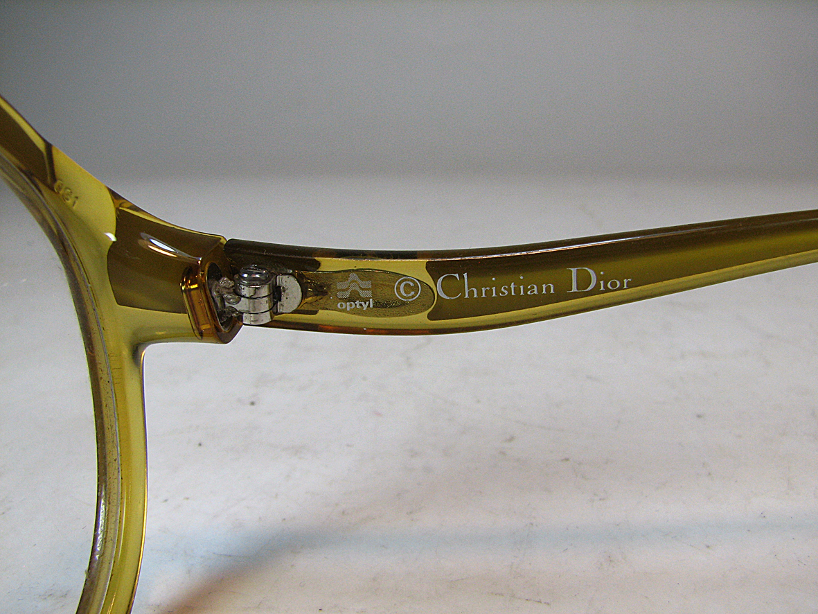 عینک کلکسیونی مارک Christian Dior 2078