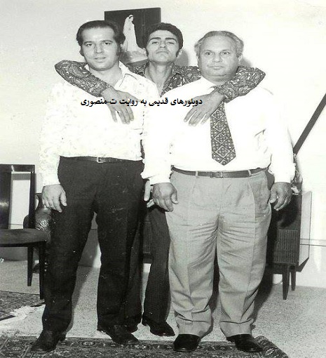 دوبلورهای قدیمی