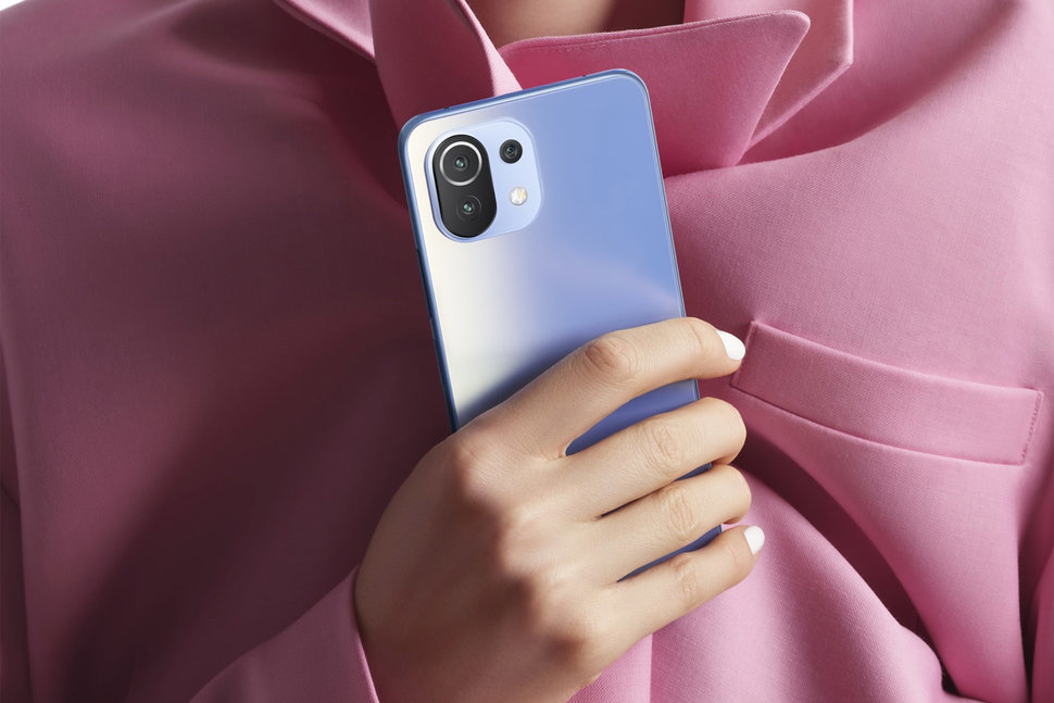 مشخصات عمومی شیائومی 11 Lite 5G NE 