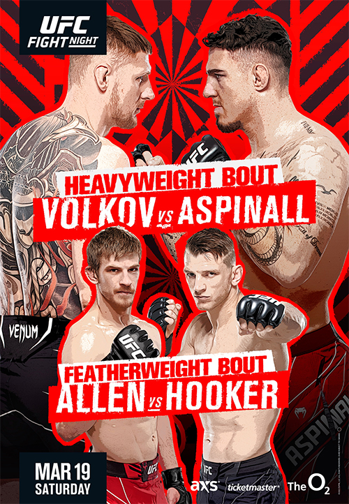 دانلود یو اف سی  فایت نایت  204 : UFC Fight Night 204: Volkov vs. Aspinall