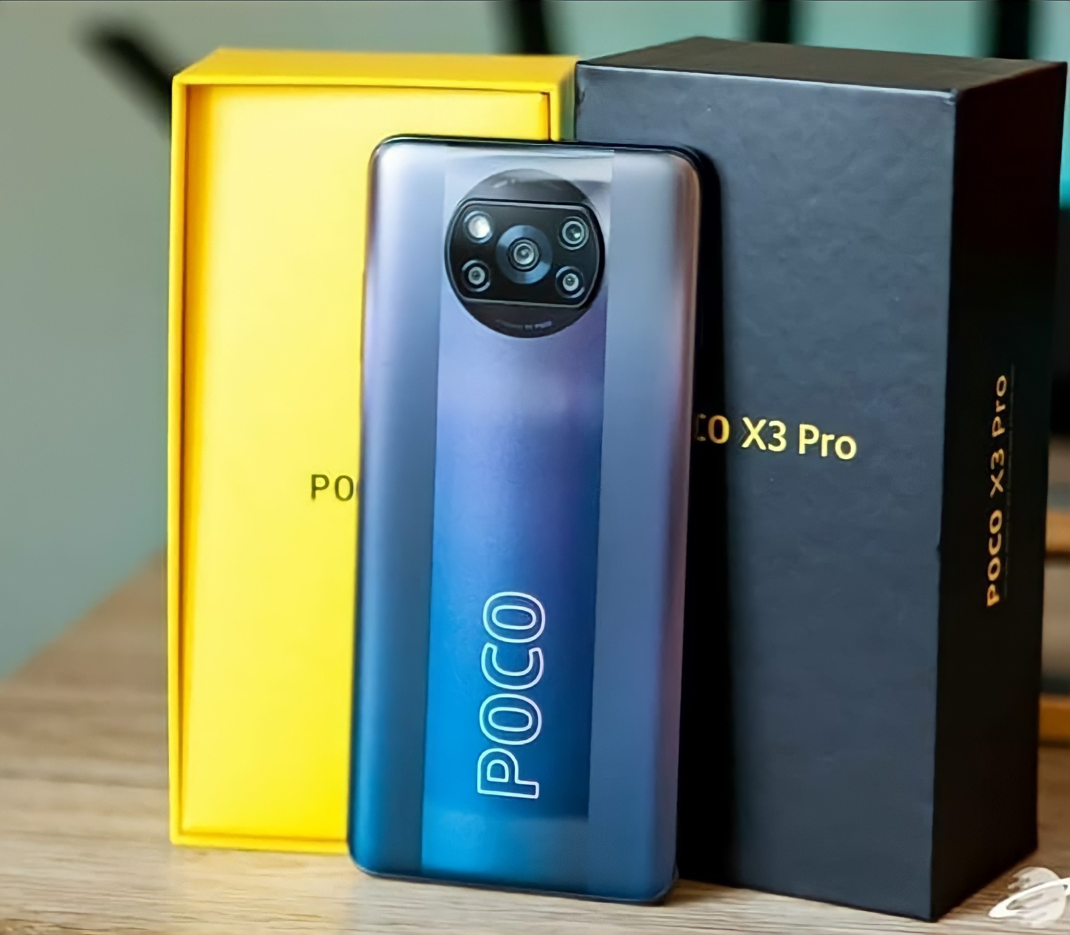 مشخصات عمومی شیائومی Poco X3 Pro 