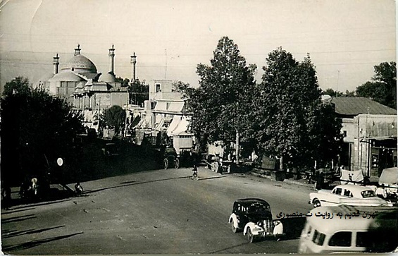 خیابان سیروس