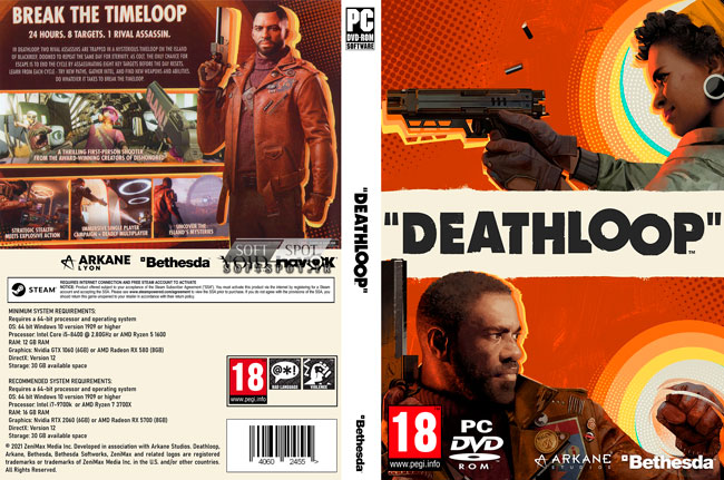 Deathloop Cover
