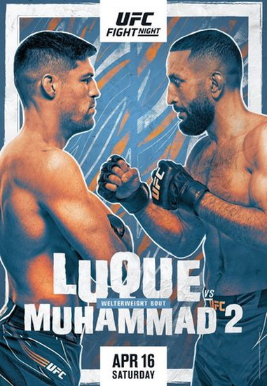 دانلود رویداد یو اف سی : UFC on ESPN 34: Luque vs. Muhammad 2