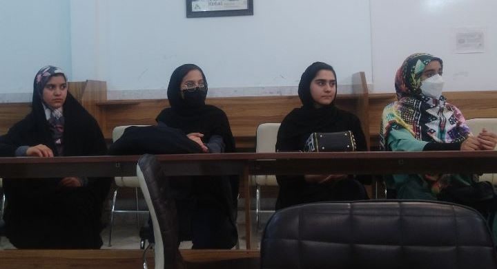 تعدادی از جوانان انجمن