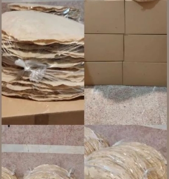 نان سنتی سبوسدار اسکو