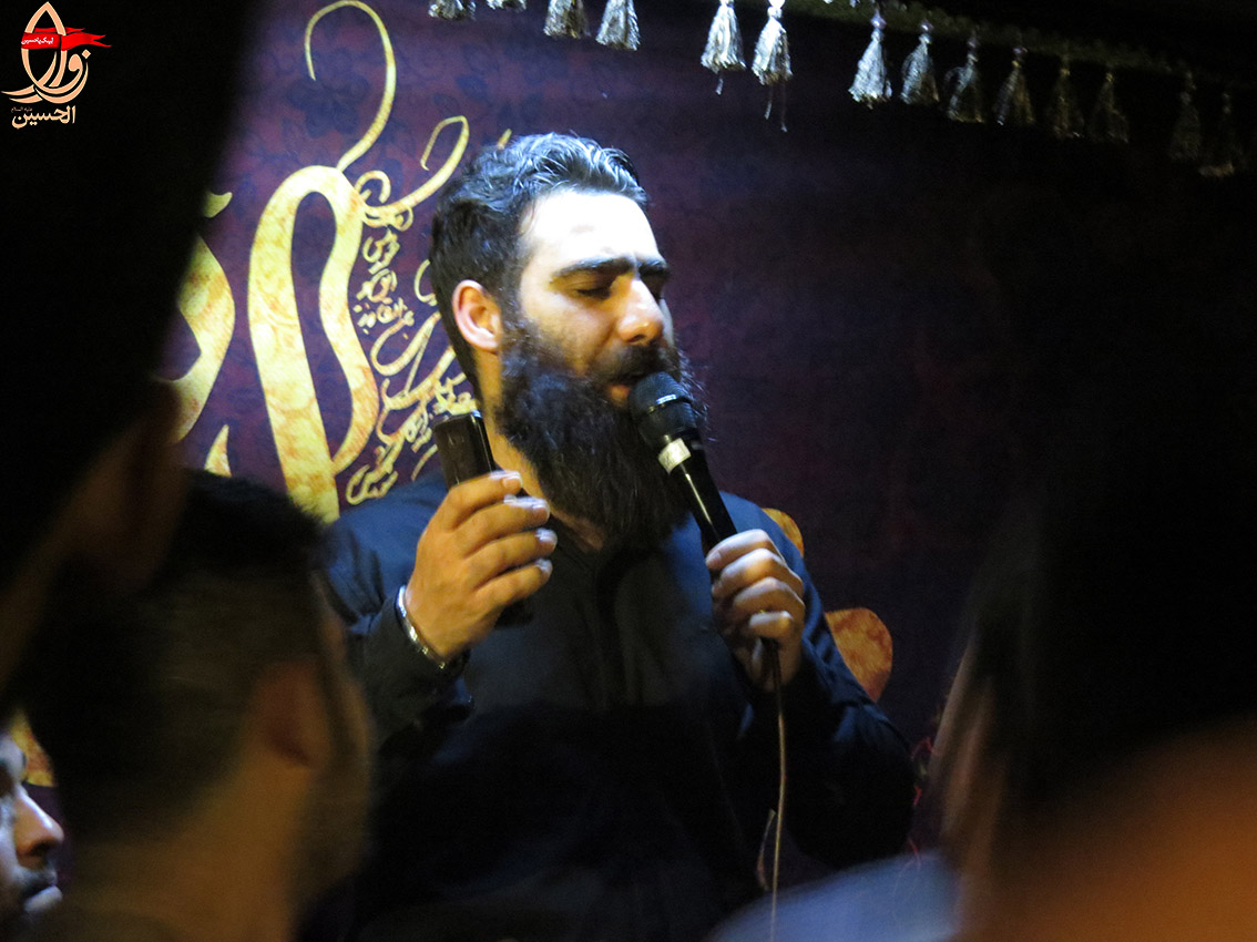 مداحی کربلائی محسن سمیعی در مراسم دهمین سالگرد شهیددولت آبادی
