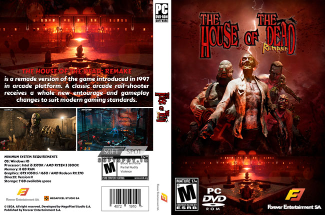 The House of the Dead Remake Cover