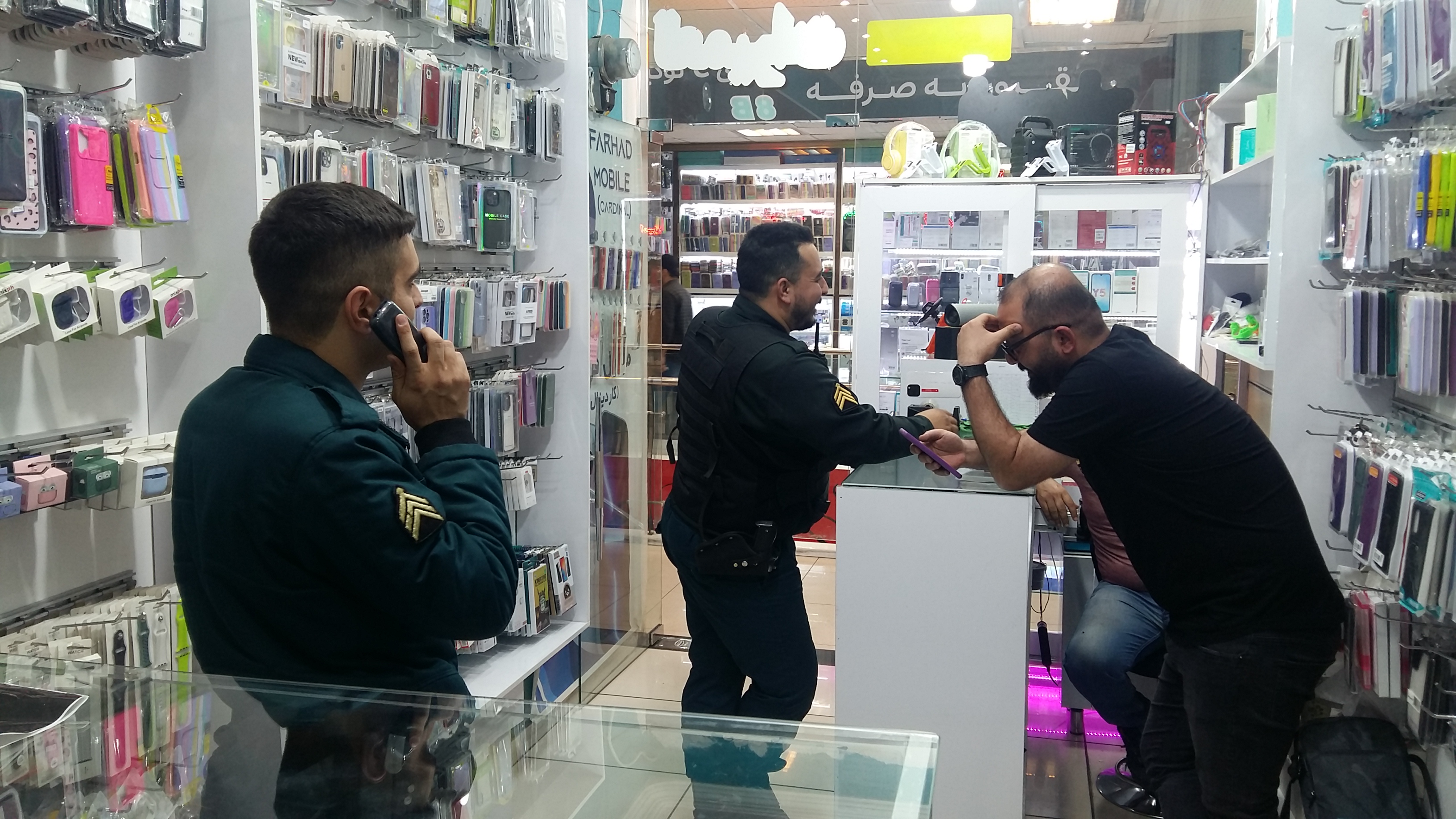 موبایل فرهاد تبریز