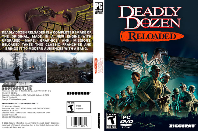 Deadly Dozen Reloaded Cover