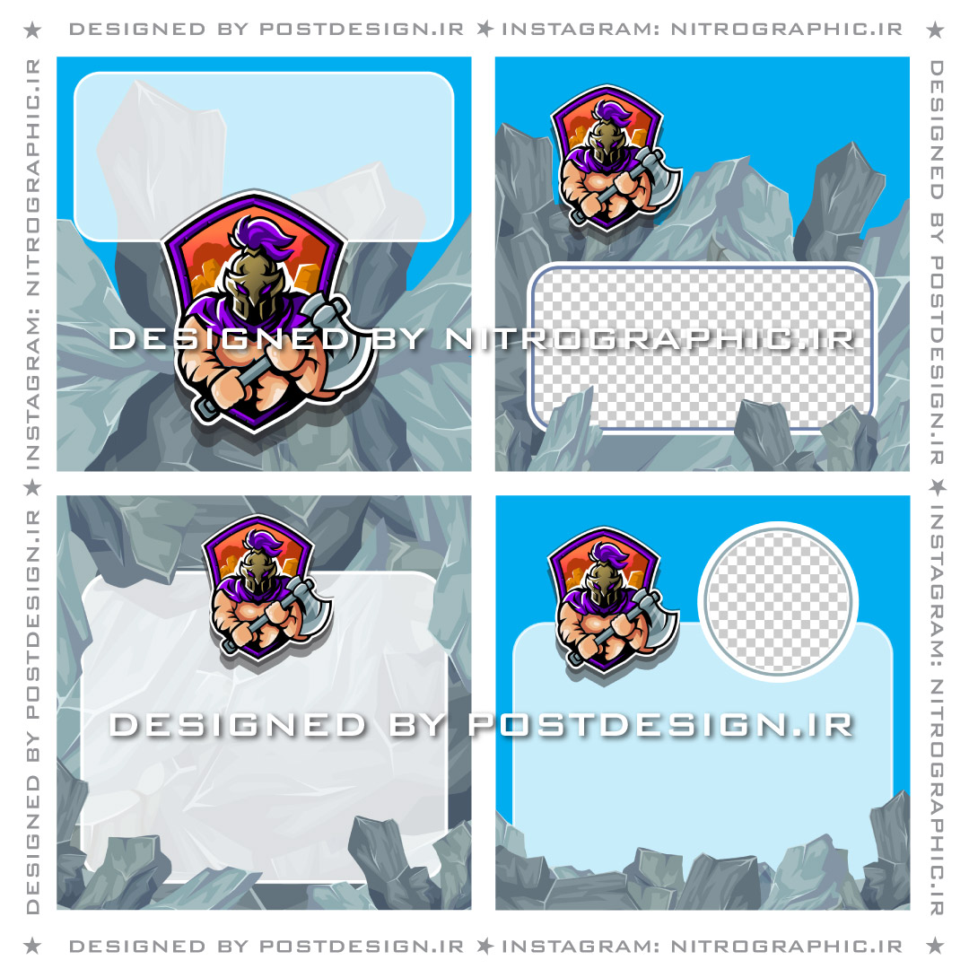 gaming instagram post templates beautiful game template png photo frame useful text backgrounds