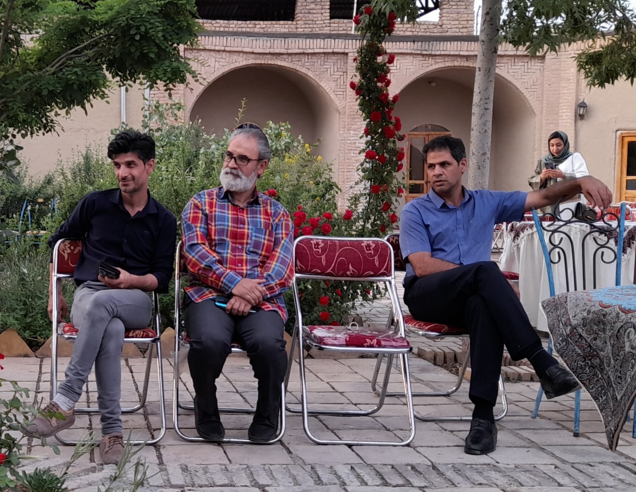 #محمدرضا_کرمانی#محمد_صباغ_زاده#یاسر_صباغ_زاده