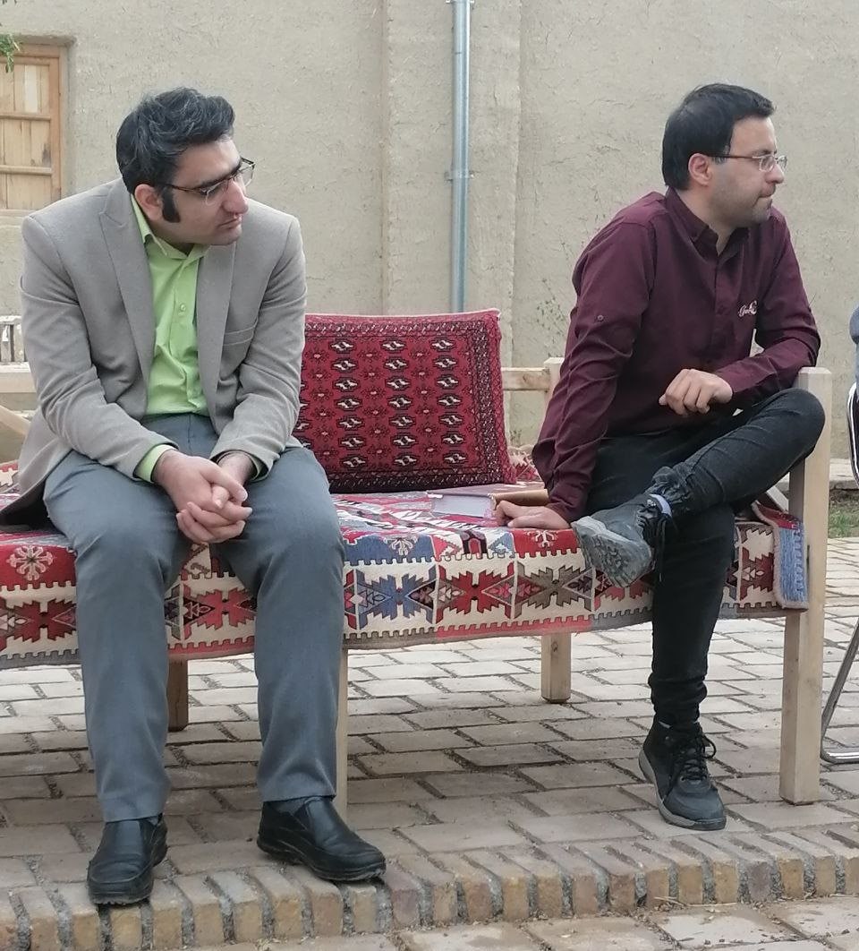 #رضا_وفاپور#احسان_نجف_زاده