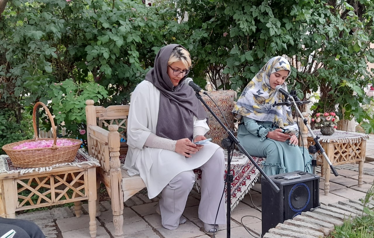 #ملیحه_یعقوبی#زینب_ناصری