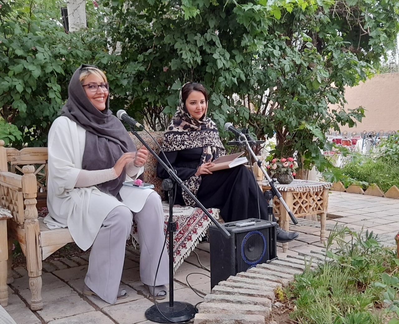 #ملیحه_یعقوبی#سیده_مهناز_مهدوی