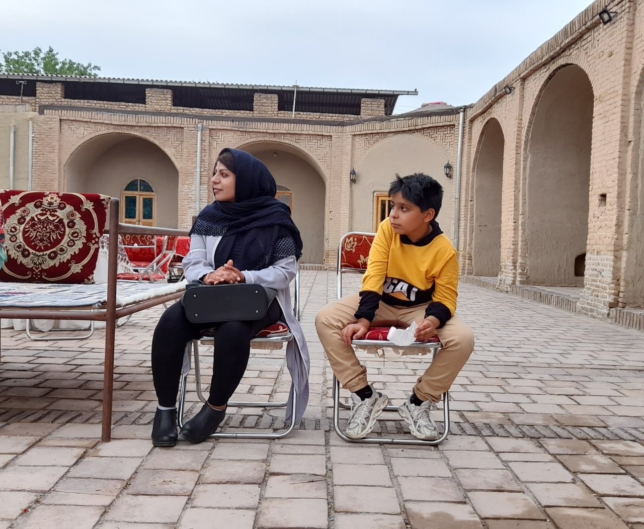 #محمد_صدرا_گلدوست#لیلی_پوردایی