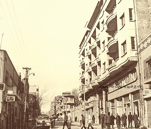 لاله زار قدیم